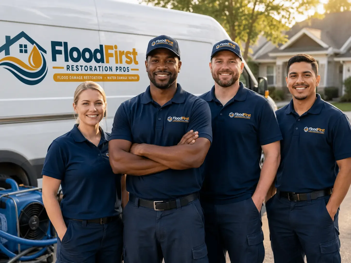 Flood Damage Restoration company in Grand Forks Afb, ND