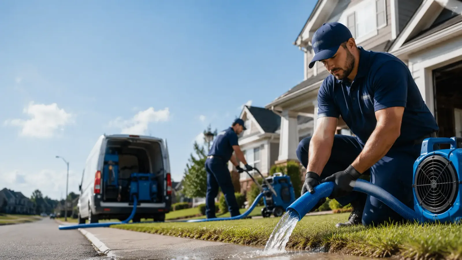 Flood Damage Restoration in Grand Forks Afb, ND
