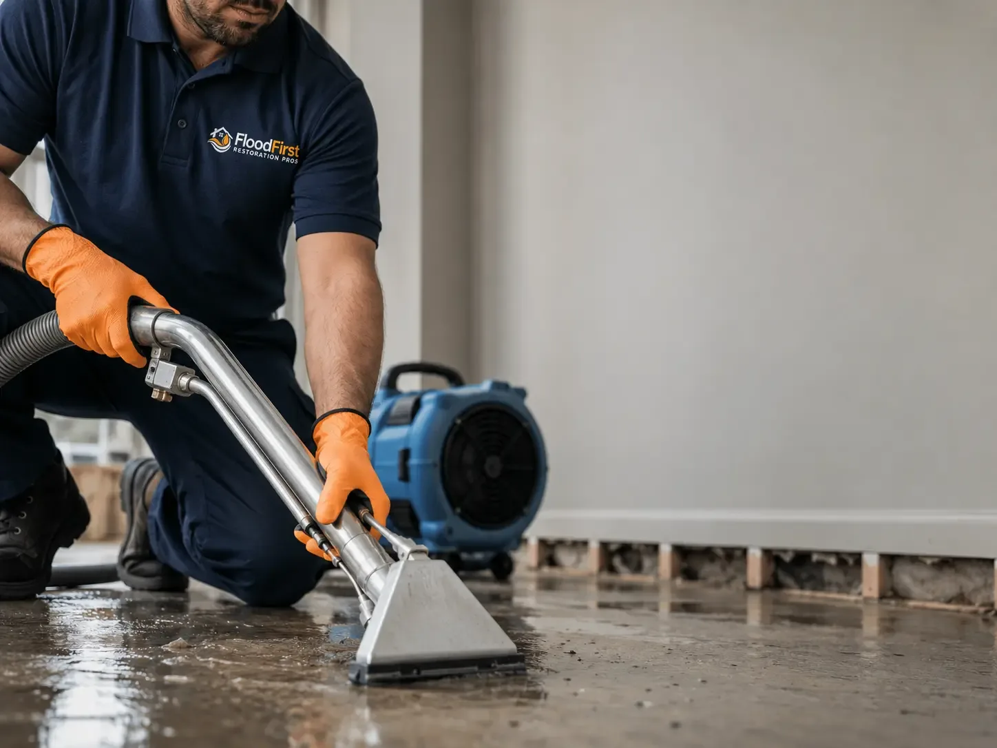 Why choose Flood Damage Restoration in Grand Forks Afb, ND